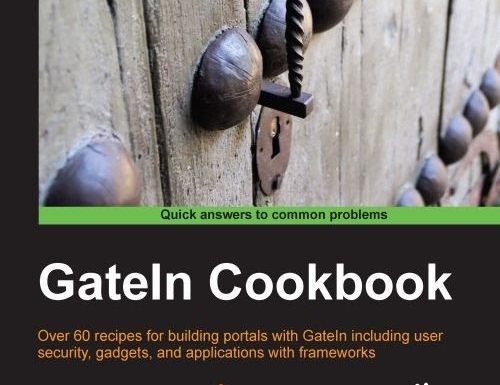 Gatein Cookbook in pre-order
